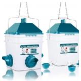 Chicken Feeder & Waterer, Anti-Roost, Automatic