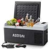 AstroAI 12V Car Refrigerator/Freezer, 15L