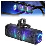 KEMIMOTO 16" UTV Sound Bar, 300W peak