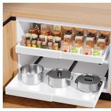 Pull Out Cabinet Organizer 21" Deep Heavy Duty