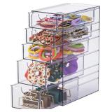 Noverlife Organizer, 5 Drawers, 4.1"x6.88"x9.84"