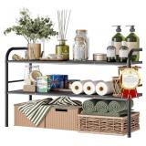 NETEL 2 Tier Expandable Under Sink Organizer