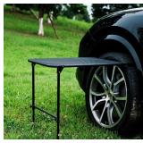 VZM Tire Mounted Portable Camping Table