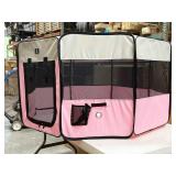 X-ZONE PET Dog Playpen Portable Pet Play Pen