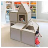 Magnetic Playhouse 16 Panel Kit with Booster Pack