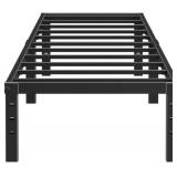 Twin Metal Bed Frame, 14"