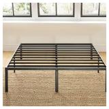 Full Size 18" Metal Platform Bed Frame