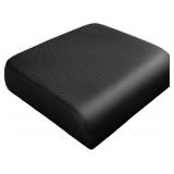 YOUFI Extra Thick Seat Cushion -19 X 17.5 X 4 Inch