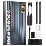 2200+ Miles HD TV Antenna, 4k, 50FT Cable