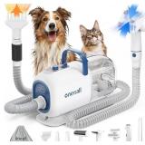 oneisall Dog Vacuum & Dryer for Shedding Grooming