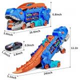 Dinosaur deformation car carrier
