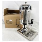 2gal plastic drink dispenser