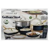 Gotham Steel 12pc ceramic nonstick cookware set