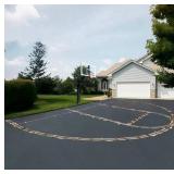 Sogfen basketball court marking stencil kit