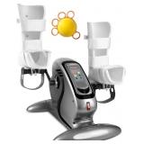 Motorized Pedal Exerciser for Arms and Legs