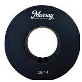 Murray football tackle wheel 28/14