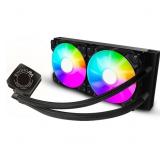 CPU Liquid Cooler PWM Control & Colorful Light