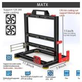ATX/M-ATX/ITX Open Chassis (MATX) Case Rack