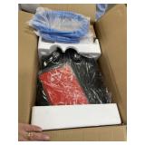 Camplux portable water heater, propane