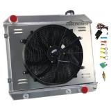 4 Row Aluminum Radiator Replacement for Chevy