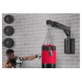 BeneLabel Wall Mount Heavy Bag Hanger, 800 LB cap