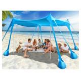 Rhino Valley Beach Tent Sun Shelter UPF50+