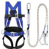 Fall Protection Kit - Full Body Harness, Padded