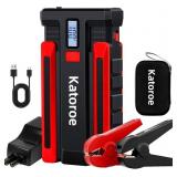 Katoroe Jump starter with air compressor