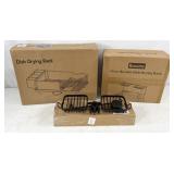 3pc assorted kitchen drying racks