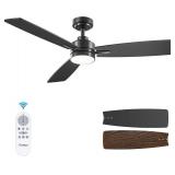Amico Ceiling Fan with Light, 52 inch, Remote