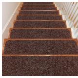 Seloom 9" x 36" Non-Slip Stair Treads, 15-Pack