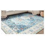 BESTSWEETIE 8x10 Area Rug for Living Room