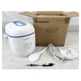 Eamoment mini rice cooker, m#DRC-1.5ESL001