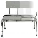 DMI Tub Transfer Bench, 400 Lbs capacity