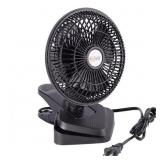 Tonny TE1-0179 desk/clip fan, 6"