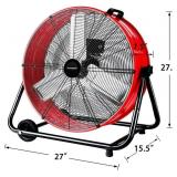 Bestronair 24" high velocity fan