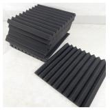 12pc acoustic foam panels 12x12