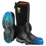 TIDEWE Work Boots, Steel Toe & Shank, Waterproof