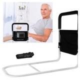 Bed Safety Rail, Height Adjustable, 300lb capacity