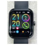 Zakotu Y66 Smart Watch, black with charger