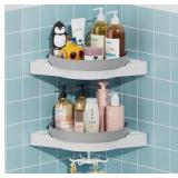 Euhome 360 Rotate Shower Caddy, 2 Pack
