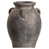 Terracotta Vase, 9.5" Tall