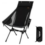 Tobos portable high back camping chair