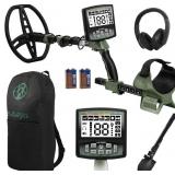 Professional Metal Detector,12" Waterproof Coil