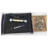 screen repair kit with screen tensioners