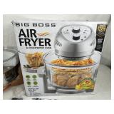 Big Boss air fryer with extras