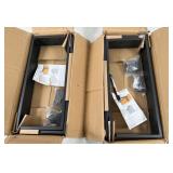 2 sets countertop brackets (6pc total), heavy