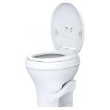 SEAFLO Camper/RV Toilet, 18.5" Standard Height