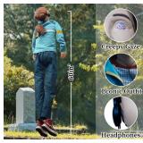 Halloween lot, Stranger Things & sitting scarecrow