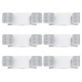 LED Emergency Light, Battery Backup (6 Pack)
